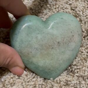 Green Aventurine Heart